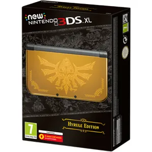 Nintendo 3DS XL Hyrule Edition portable game console