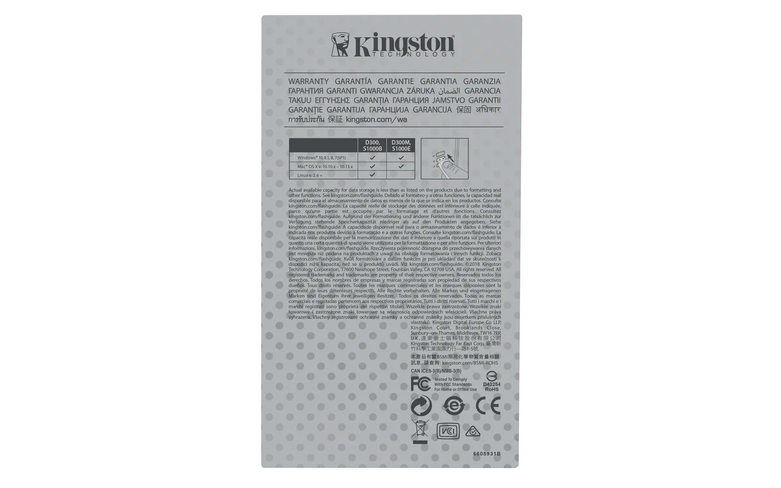 Kingston Technology IronKey S1000 USB flash drive – slika 7