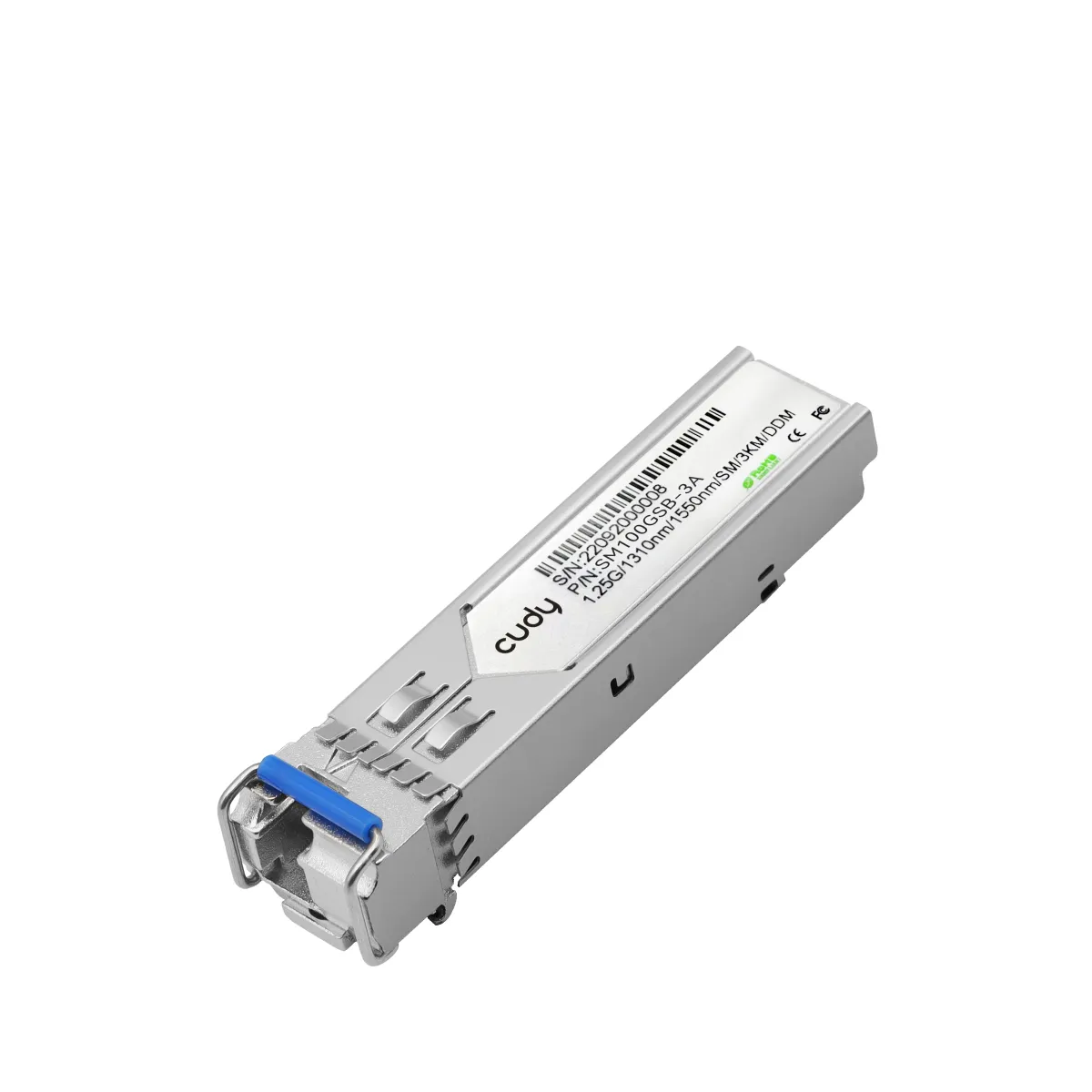 Cudy 1.25G BiDi Single-Mode Optical Module, SM100GSB-3AB 1.0 network transceiver module