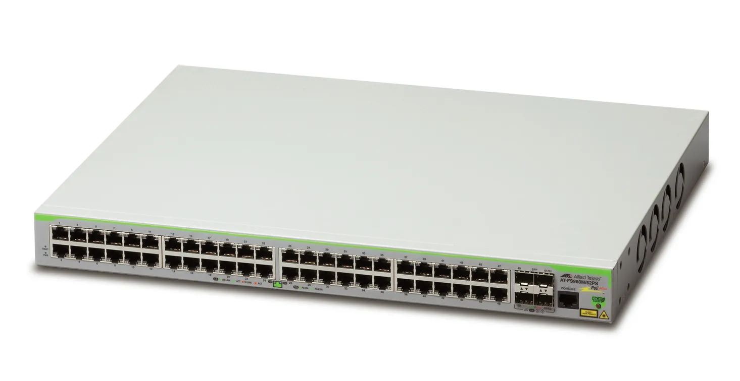 Allied Telesis AT-FS980M-52PS