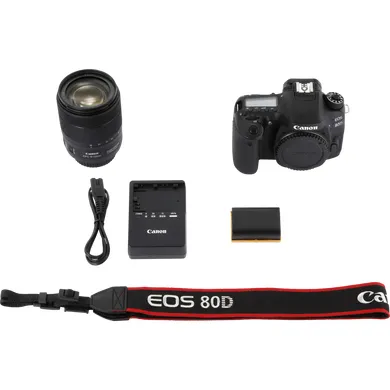 Canon EOS 80D + 18-135mm IS USM Lens – slika 6