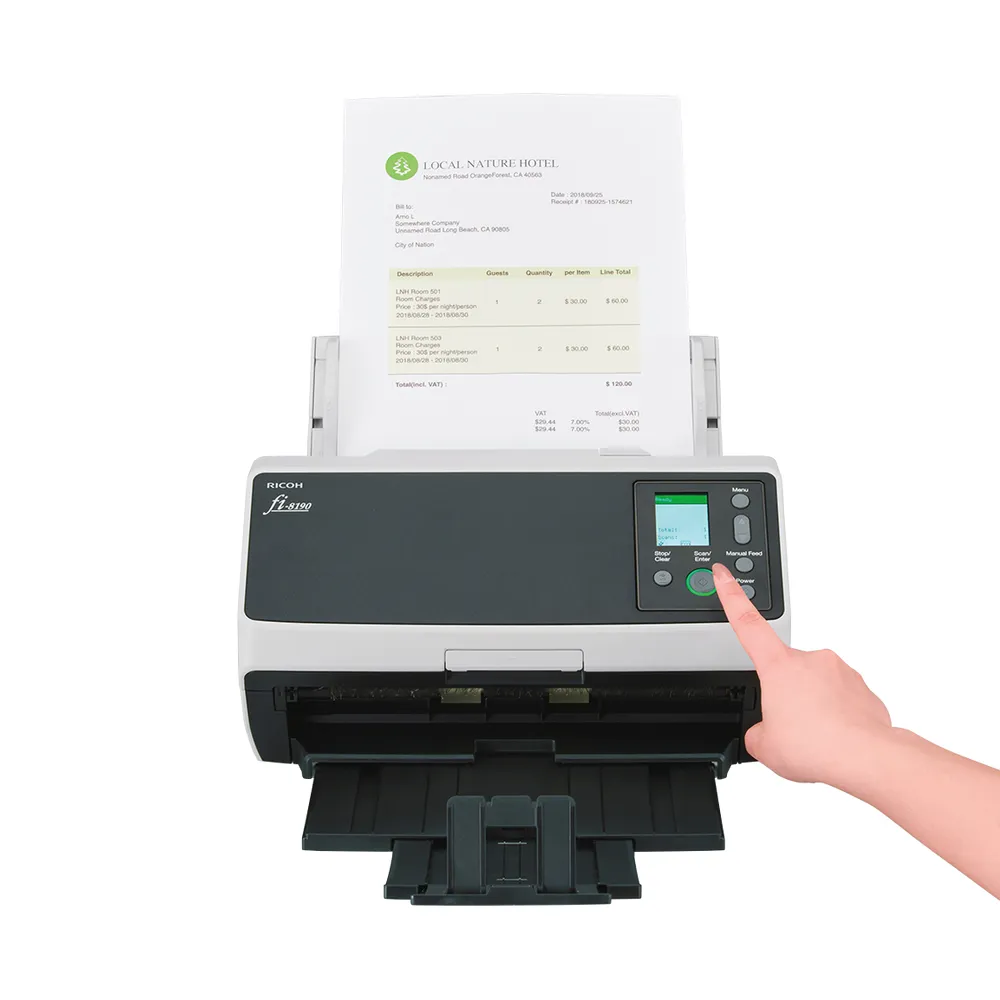 Ricoh fi-8190 – slika 10