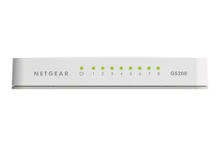 NETGEAR GS208-100AUS network switch