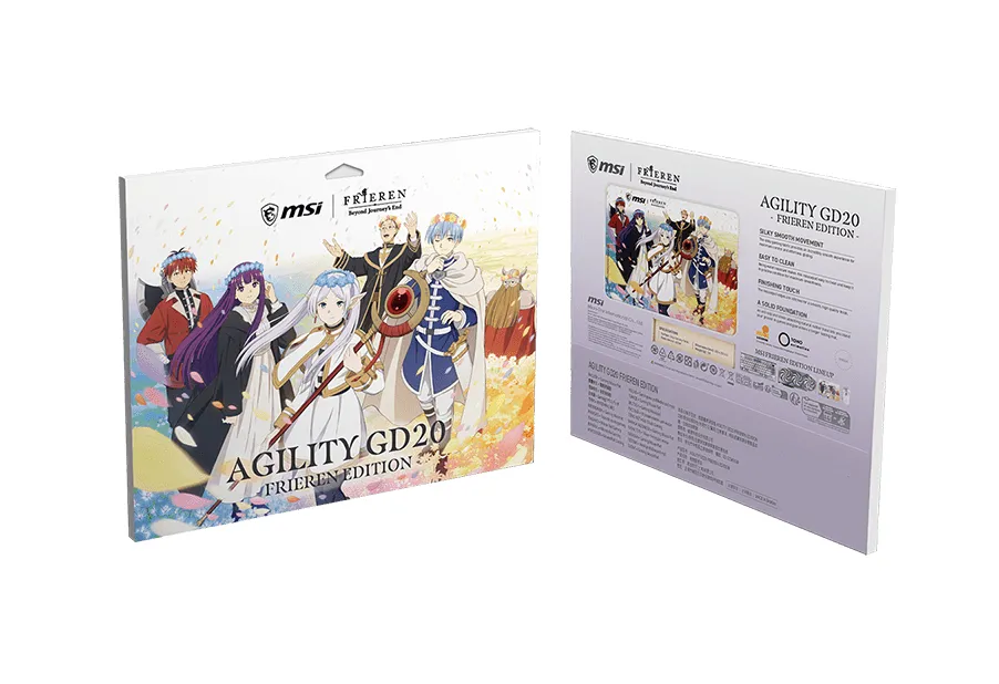 MSI AGILITY GD20 FRIEREN EDITION mouse pad – slika 9
