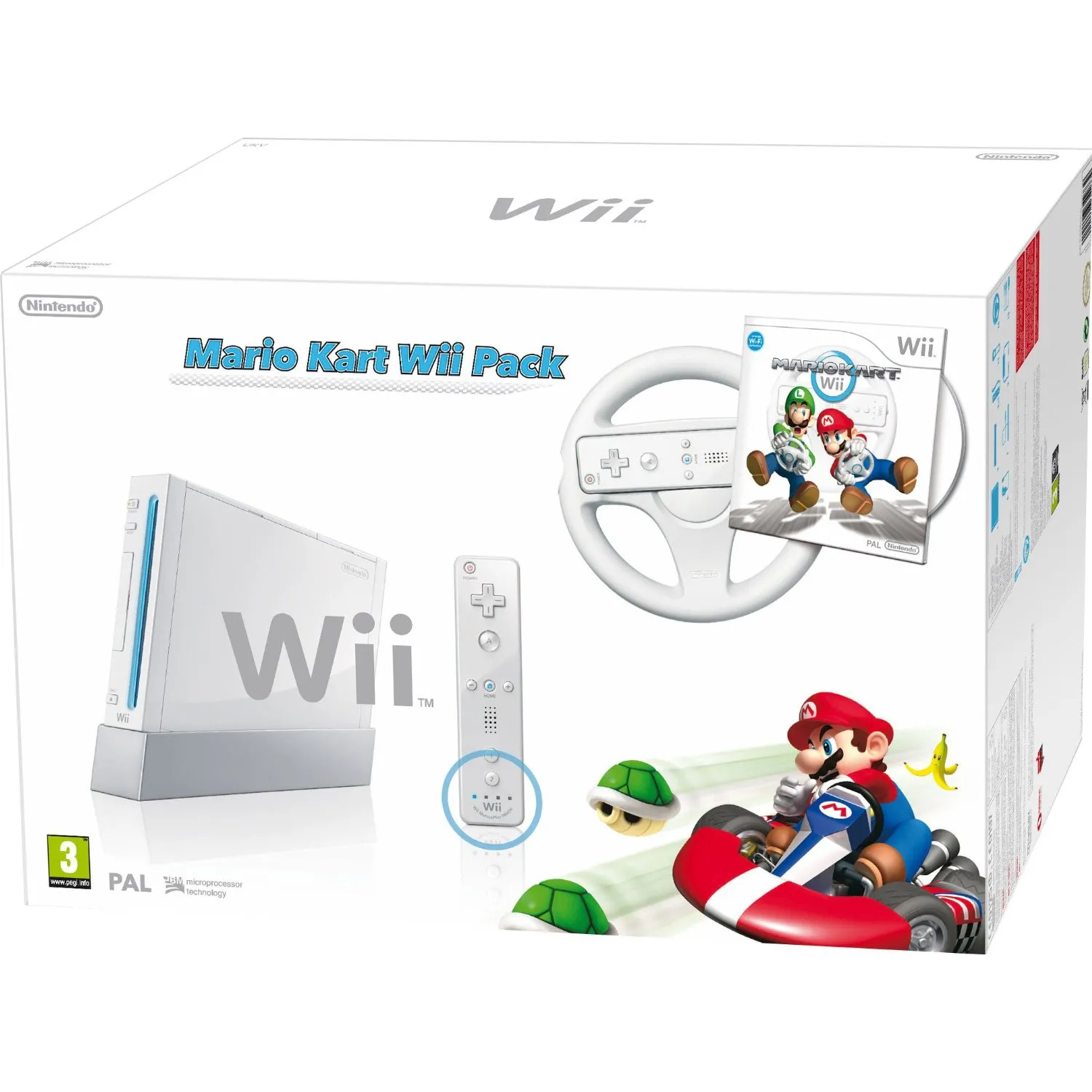 Nintendo Wii + Mario Kart – slika 2