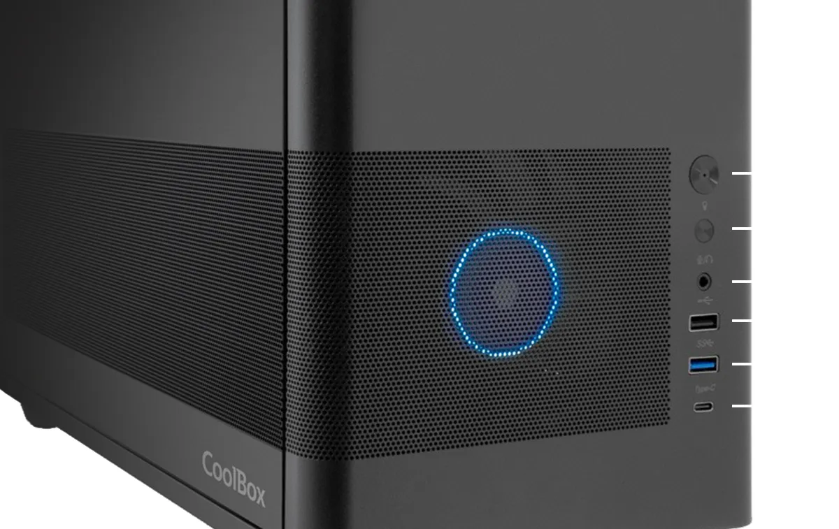 CoolBox COO-CHA-MP2-0 computer case – slika 6