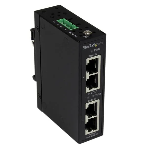StarTech.com POEINJ2GI PoE adapter