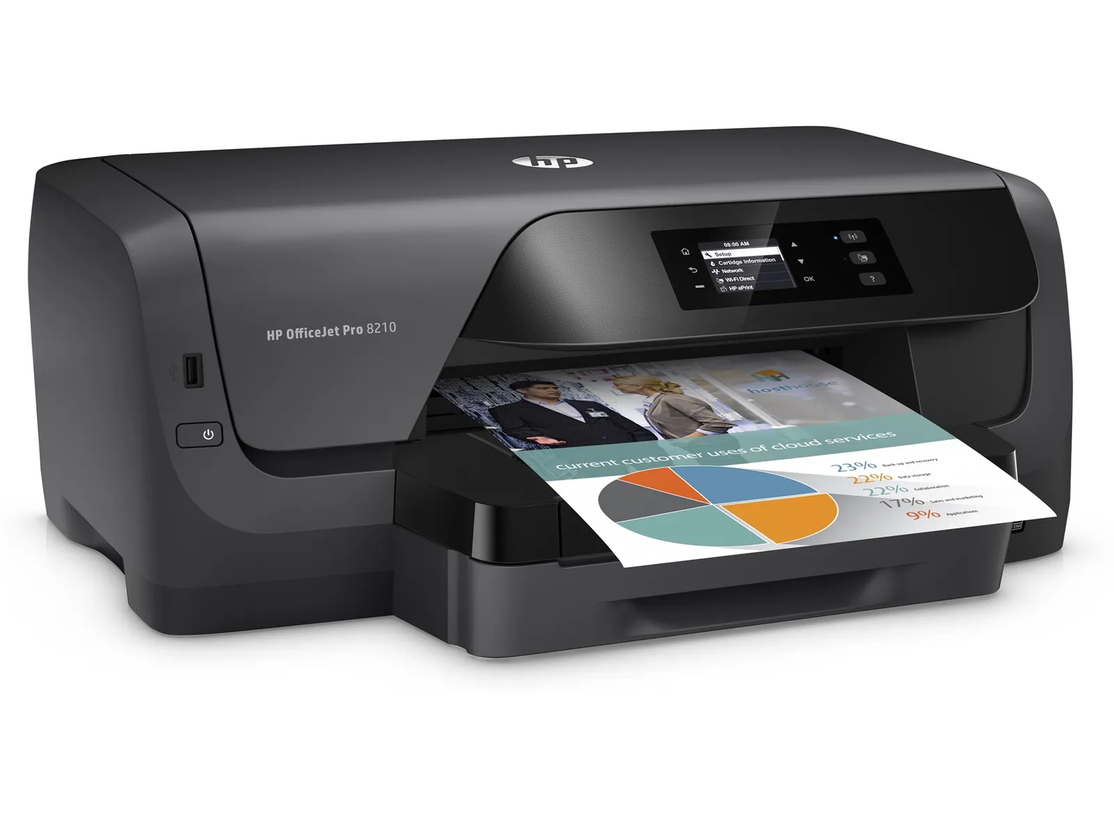 HP Officejet Pro 8210 + Pro 6970 AiO inkjet printer – slika 3