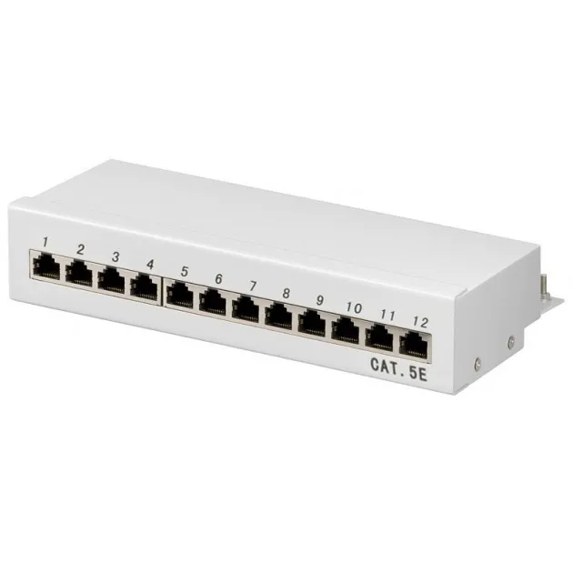 Techly I-PP 12-E-RS patch panel