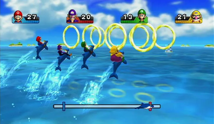 Nintendo Wii + Mario Party 9 – slika 6