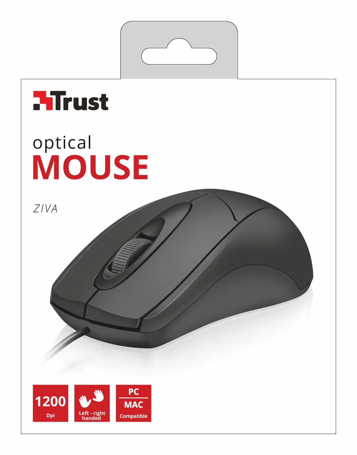 Trust Ziva mouse – slika 5