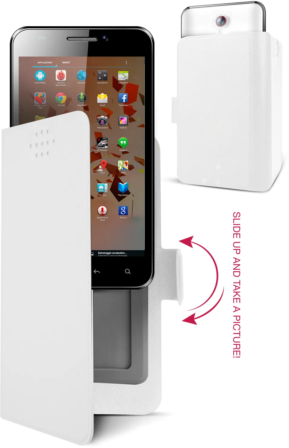 Area CSTAUNIXLW mobile phone case