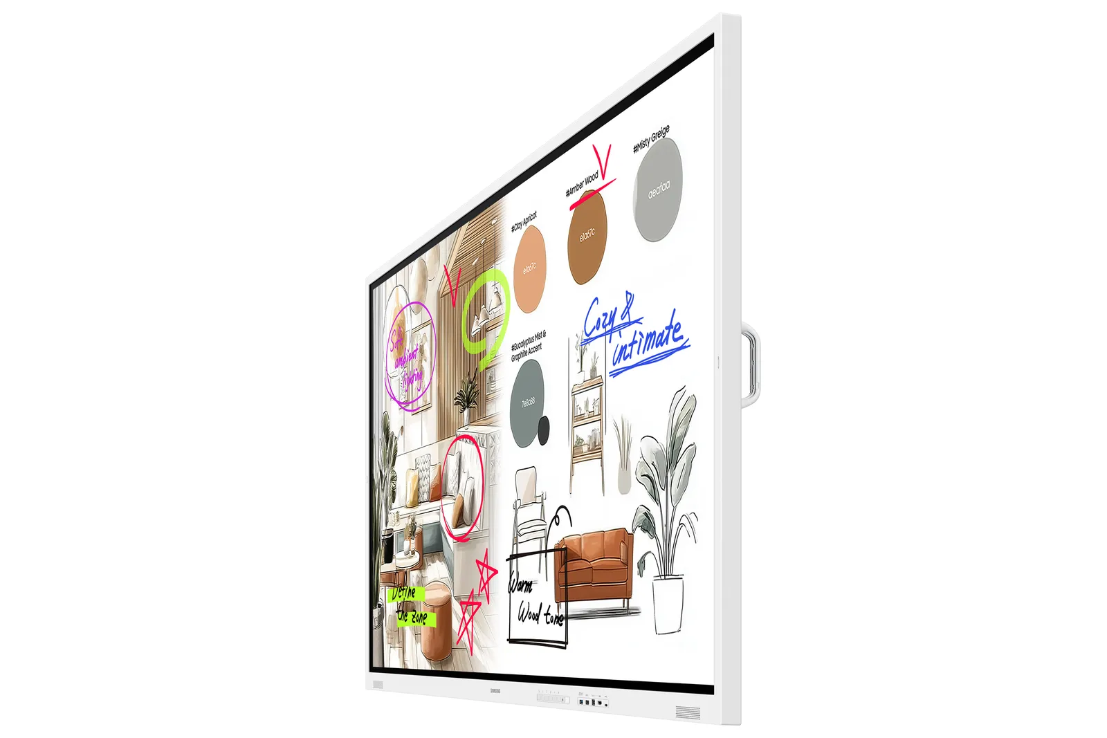 Samsung WM85FX interactive whiteboard – slika 9