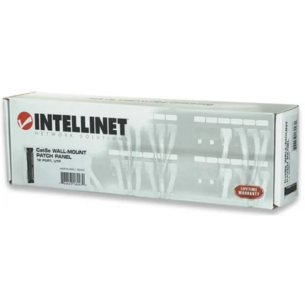 Techly I-PP 12-RU-A-C5E patch panel – slika 2