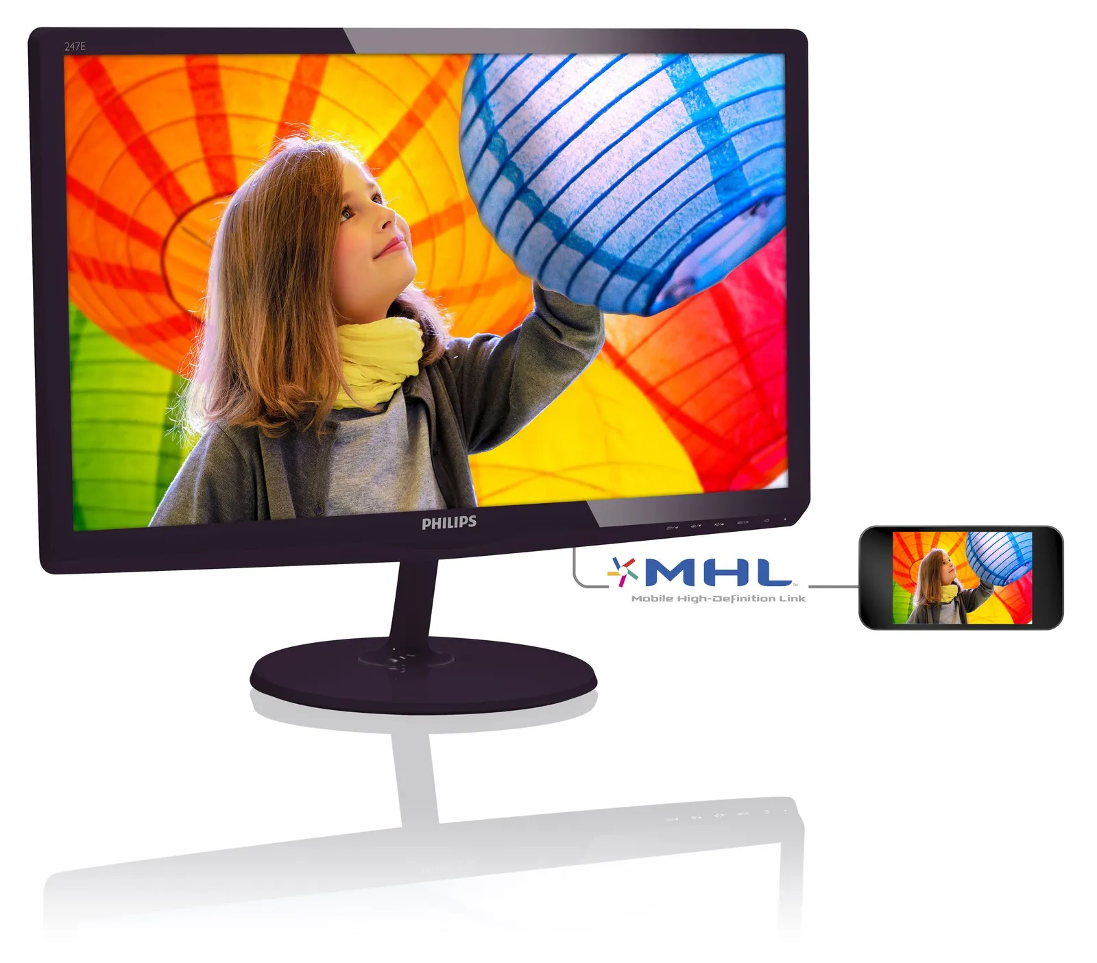 Philips 247E6LDAD/75 computer monitor