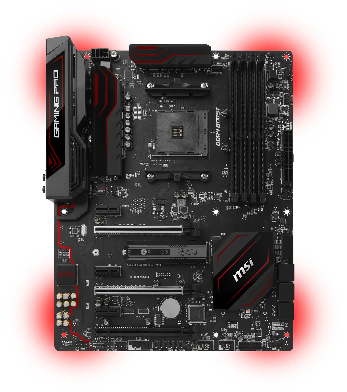 MSI X370 GAMING PRO motherboard