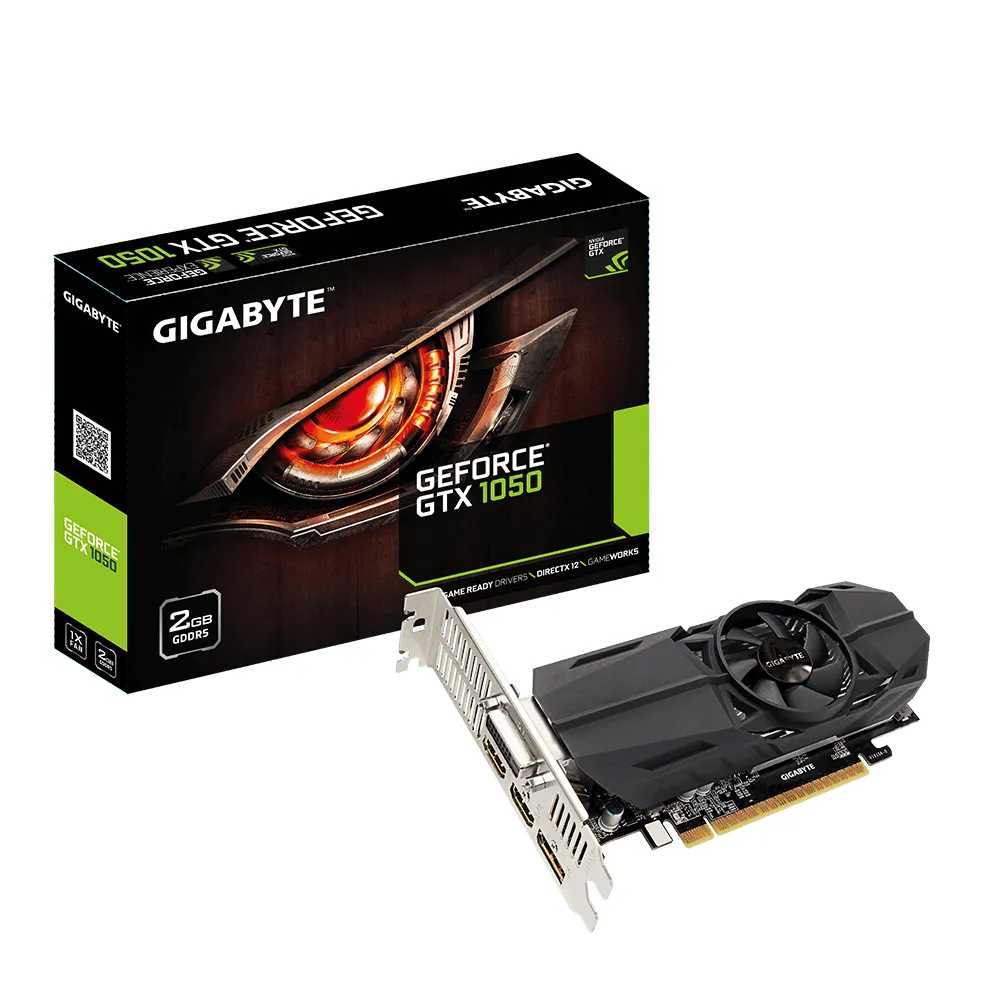 GIGABYTE GAMING GV-N1050-2GL graphics card – slika 4