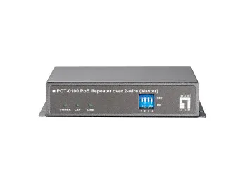 LevelOne PoE Repeater over 2-wire (Master) – slika 3