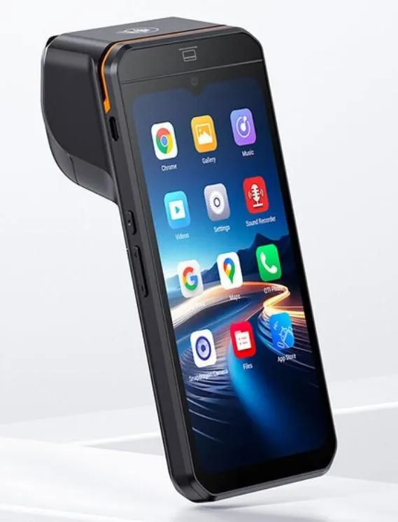 Capture Mako 6.5 Mobile POS Terminal / UIS7861 Octa-core processor / 4GB RAM / 64GB ROM / Android 14