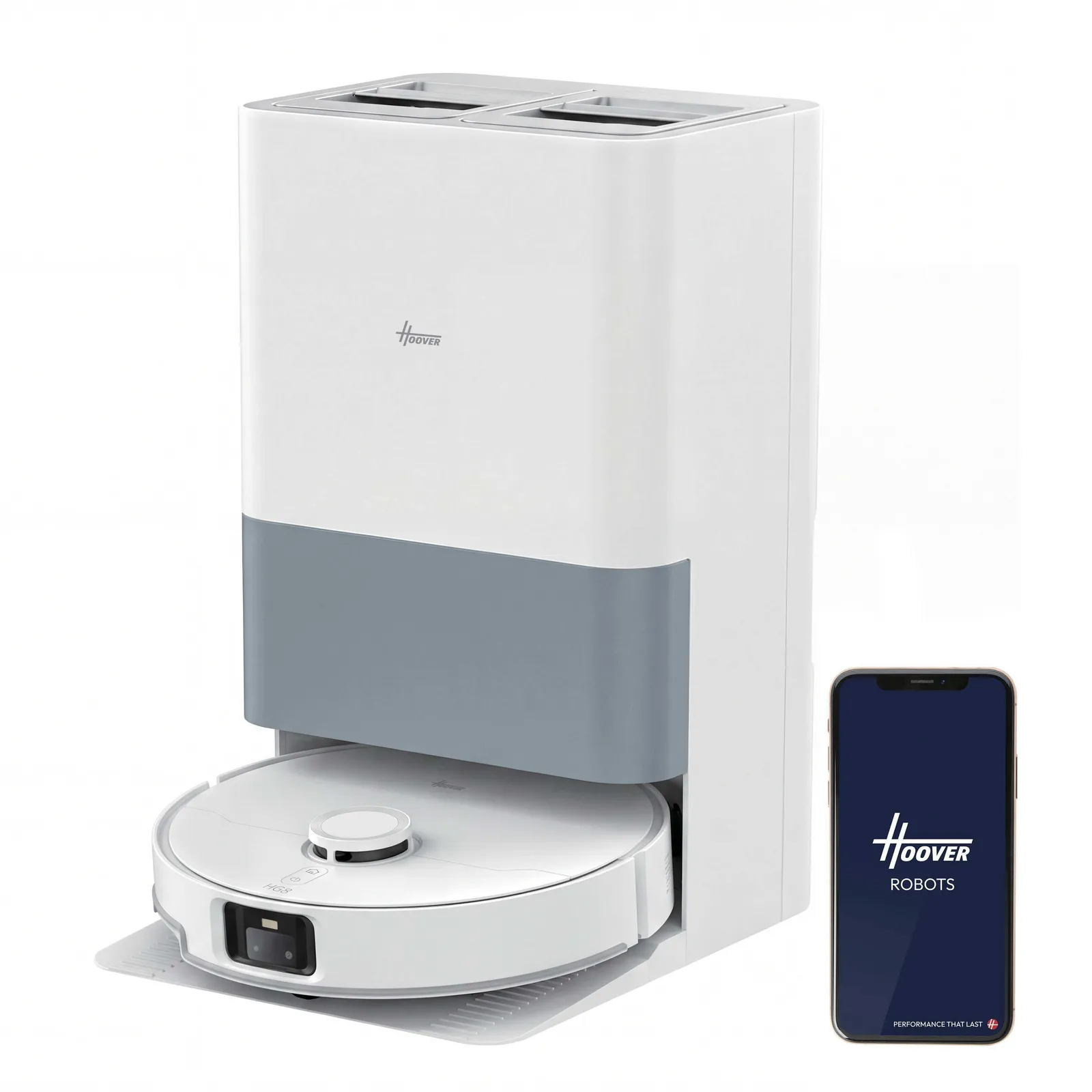 Hoover Robotersauger HG870WHU 021