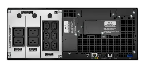 APC Smart-UPS On-Line+Wrxt 6Y uninterruptible power supply (UPS) – slika 8