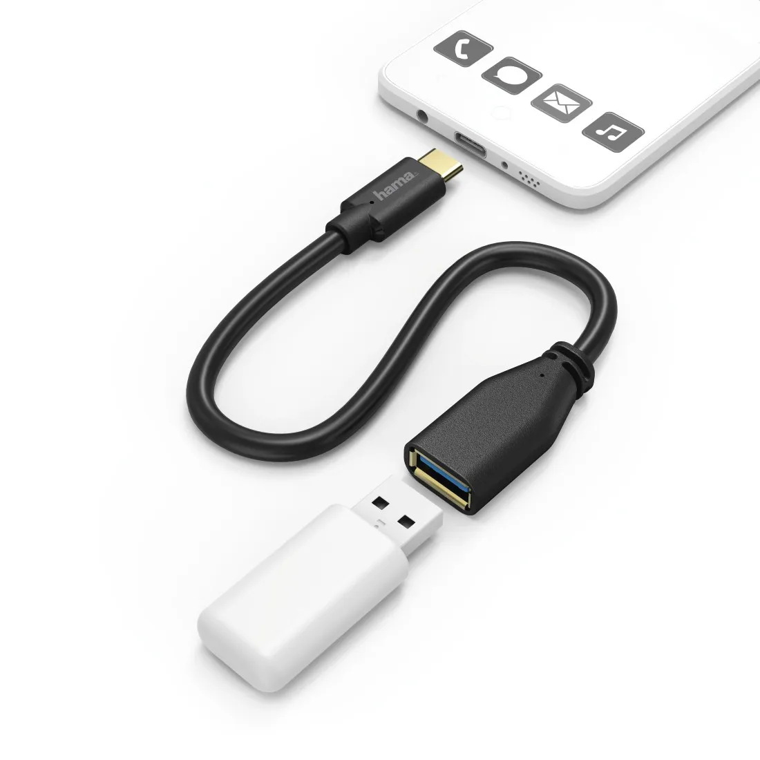 Hama 00178258 USB cable
