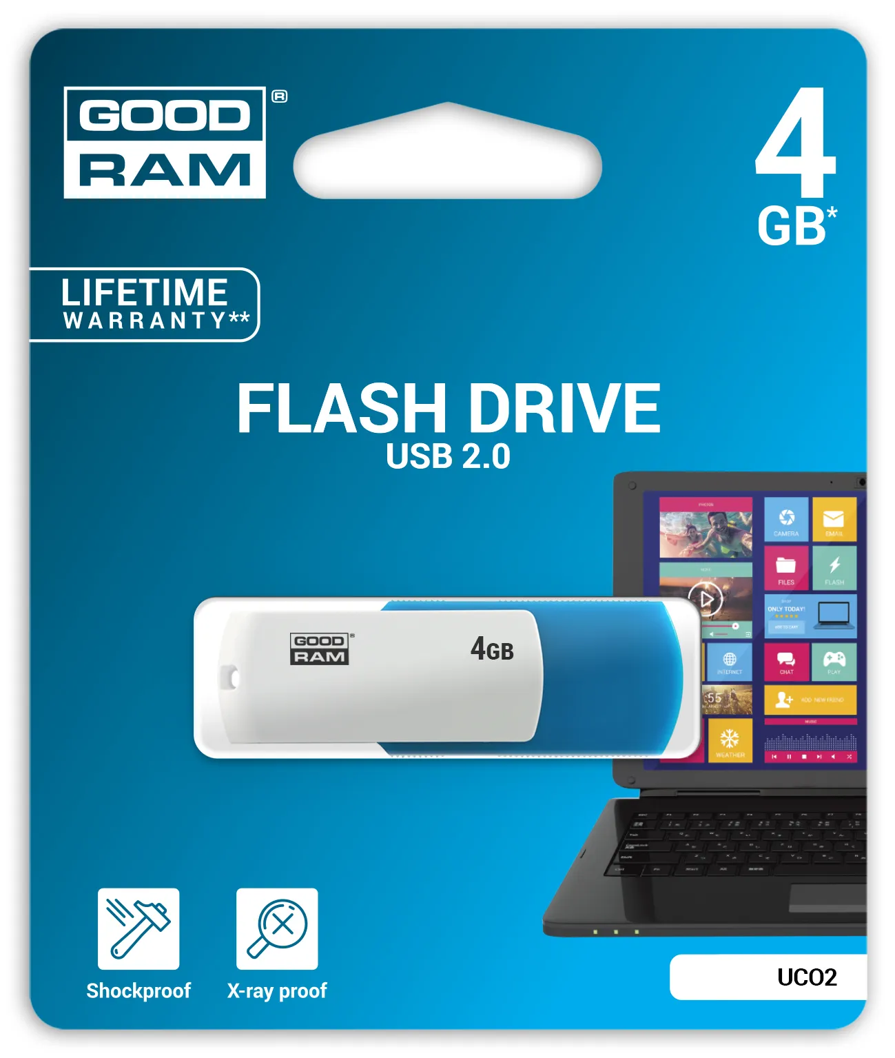 Goodram UCO2 USB flash drive – slika 5