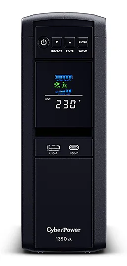 CyberPower CP1350EPFCLCD uninterruptible power supply (UPS) – slika 3