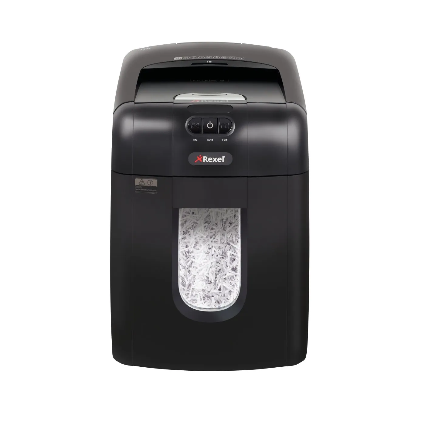 Rexel Auto+ 130X paper shredder