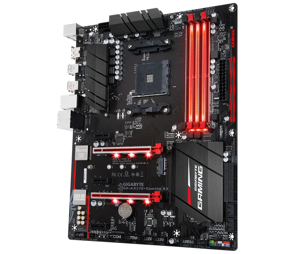GIGABYTE GA-AX370-Gaming K3 – slika 3