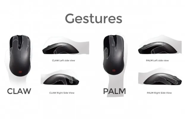 ZOWIE FK1 mouse – slika 7