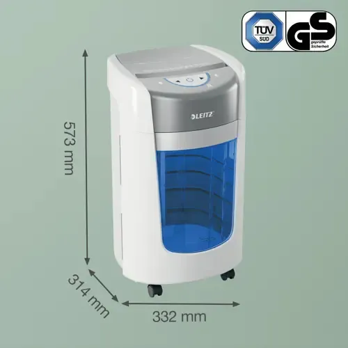 Leitz IQ OptiMax Home Office 225 paper shredder – slika 14