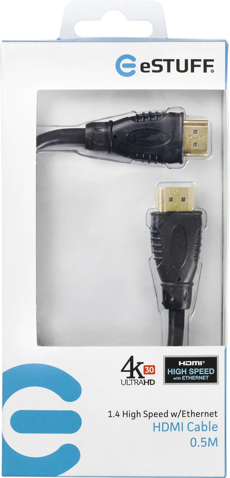 eSTUFF 0.5m HDMI m/m HDMI cable – slika 2