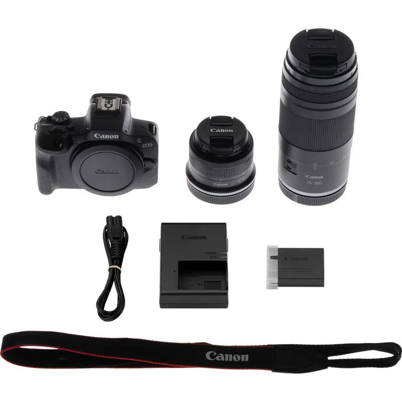 Canon EOS R100 + RF-S 18-45mm F4.5-6.3 IS STM Lens + RF 75-300mm F4-5.6 Lens – slika 4