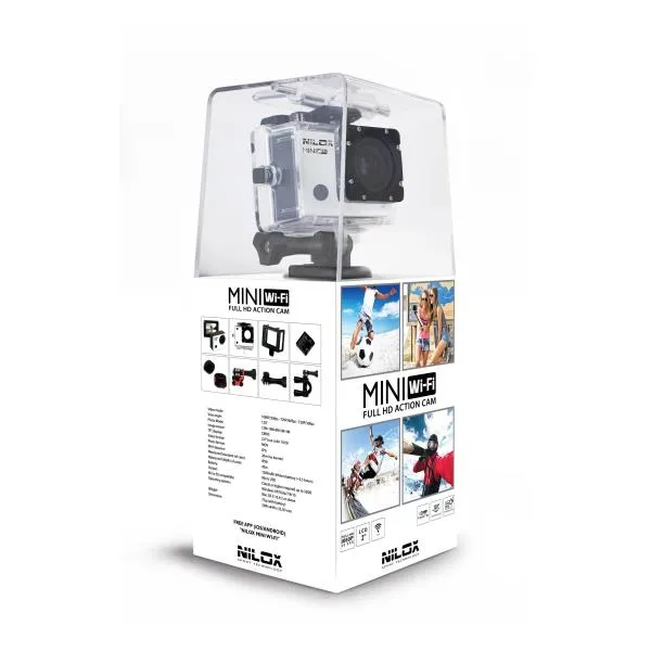 Nilox Mini Wi-Fi action sports camera – slika 4