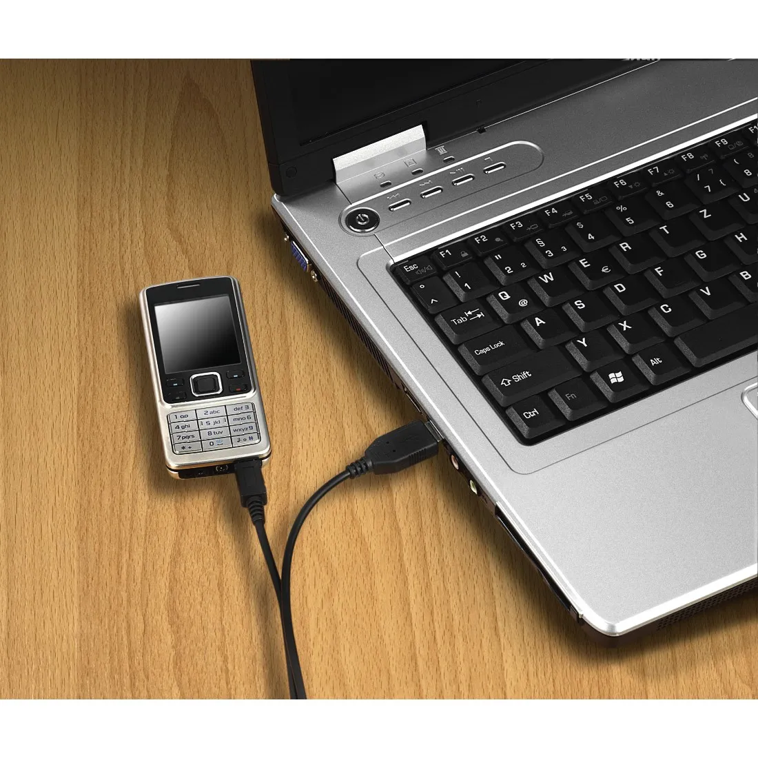 Hama 0.6m, USB2.0-A/USB2.0 Micro-B USB cable – slika 2