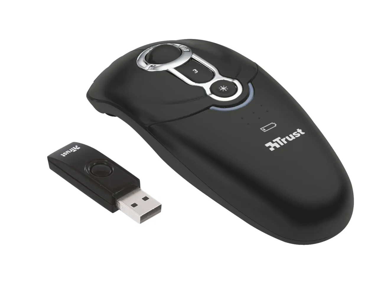 Trust Wireless Laser Presenter Mouse wireless presenter