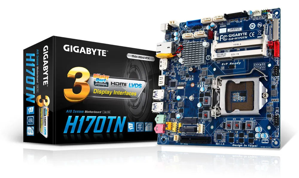 GIGABYTE GA-H170TN (rev. 1.0)