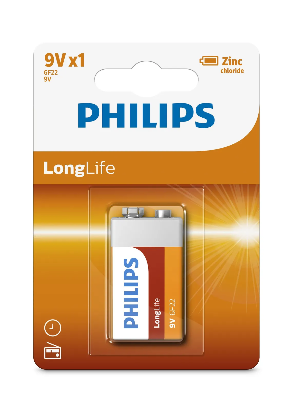 Philips Super Heavy Duty 6F22L1B/27 household battery – slika 2