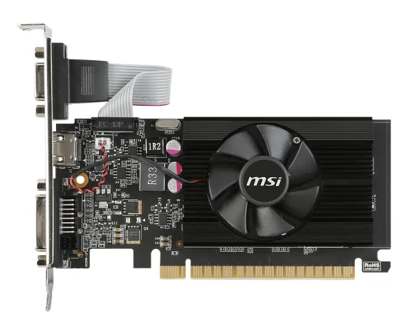 MSI GeForce GT 710 2GD3 LP – slika 2