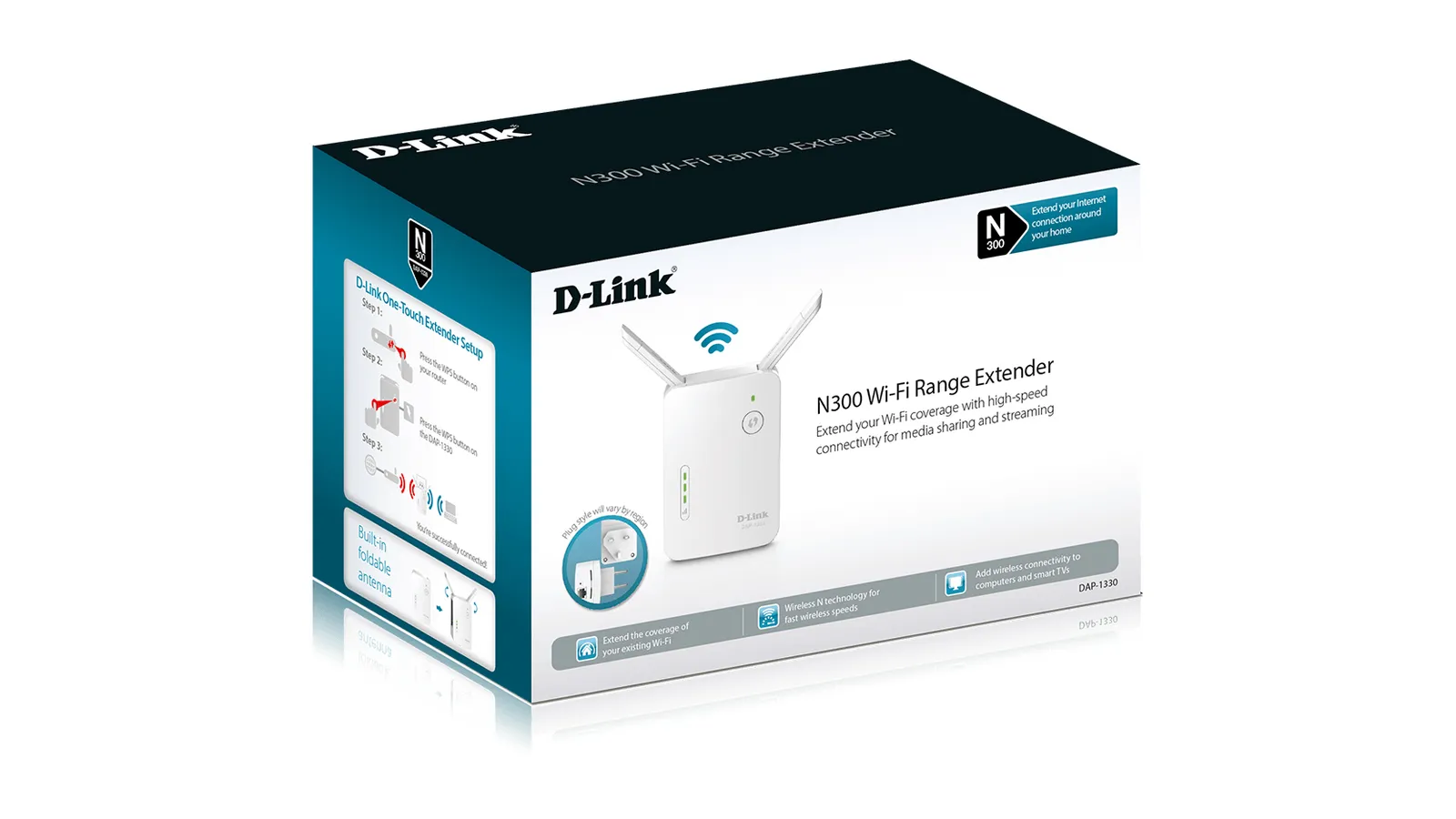 D-Link N300 Wi-Fi Range Extender – slika 6