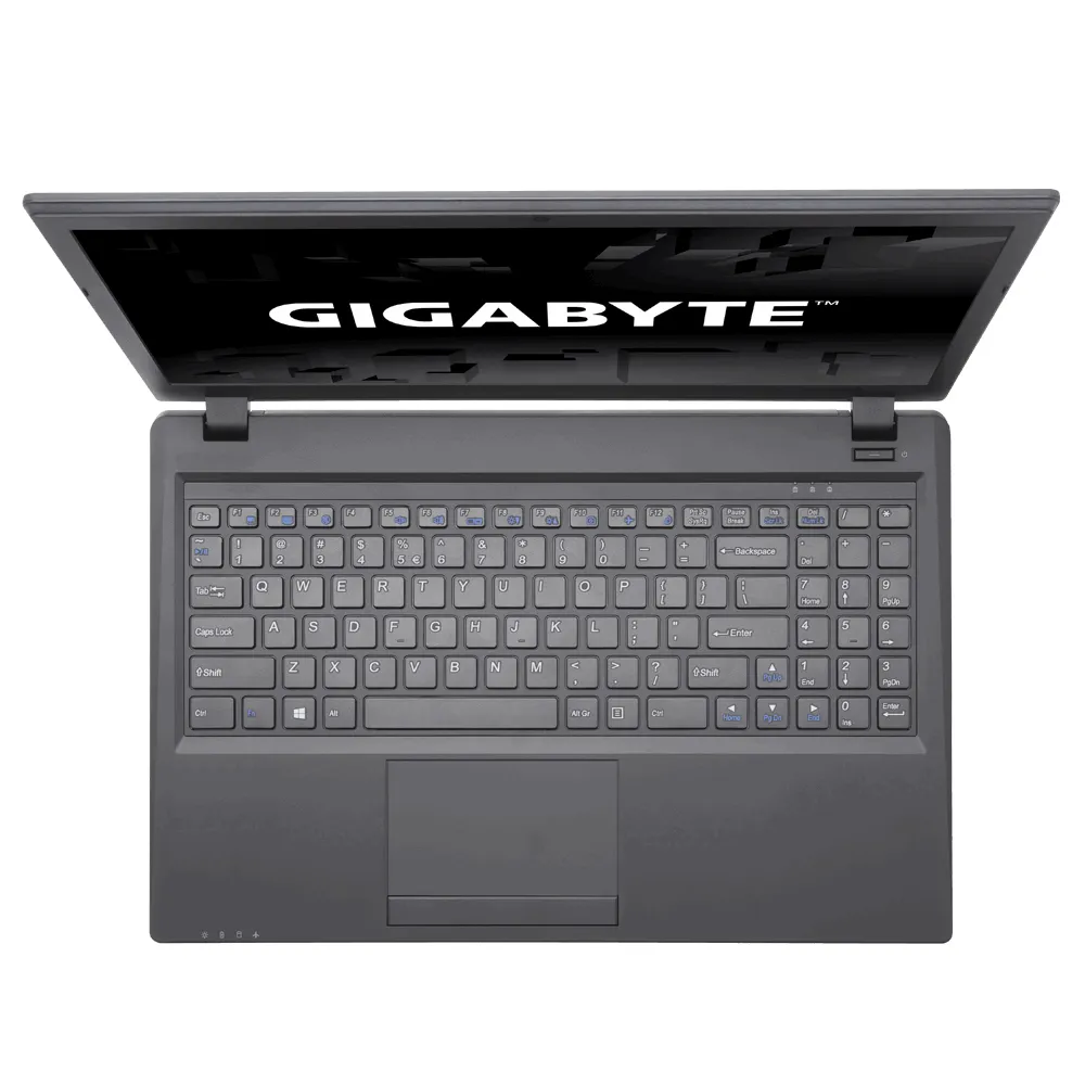 GIGABYTE P15F R5 C1W10-FR laptop – slika 4