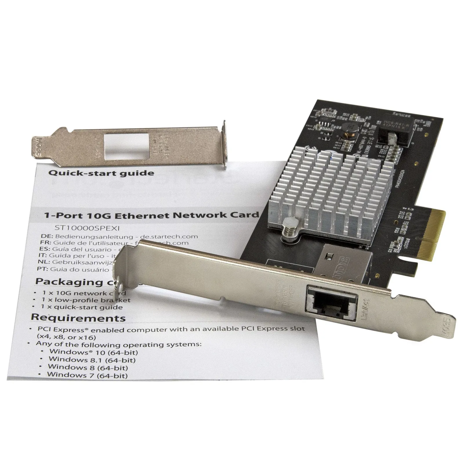 StarTech.com ST10000SPEXI network card – slika 5