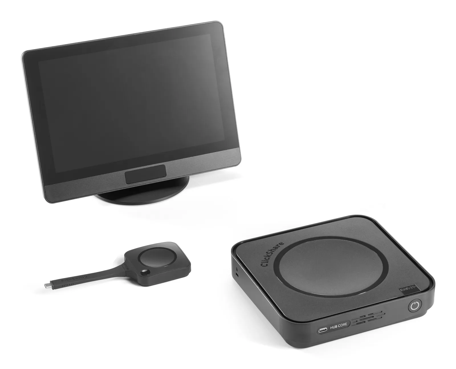 Barco ClickShare Hub Core video conferencing system