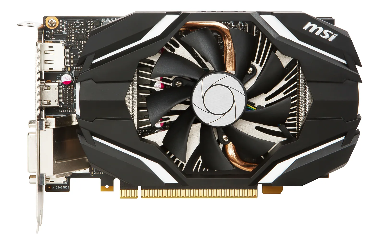 MSI GTX 1060 6G OC graphics card