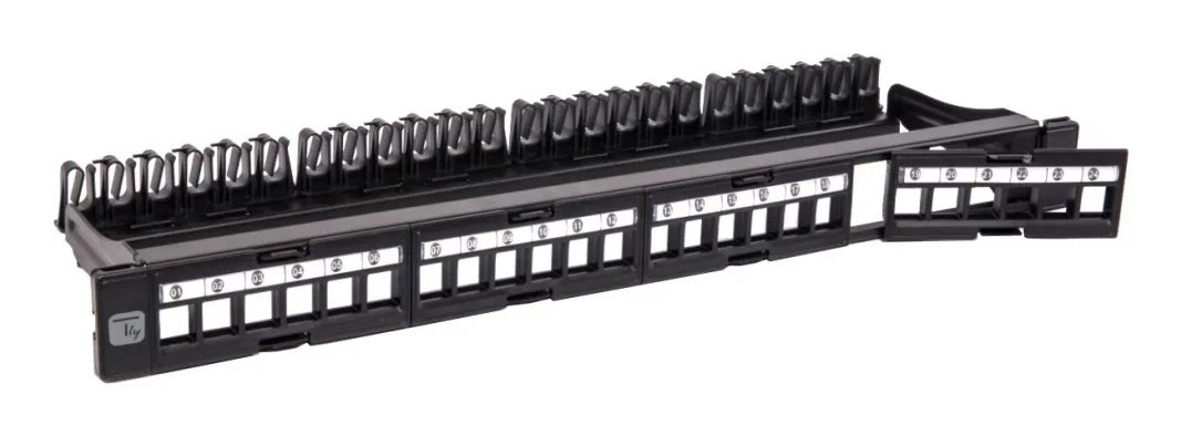 Techly I-KS PP-24-DEN patch panel