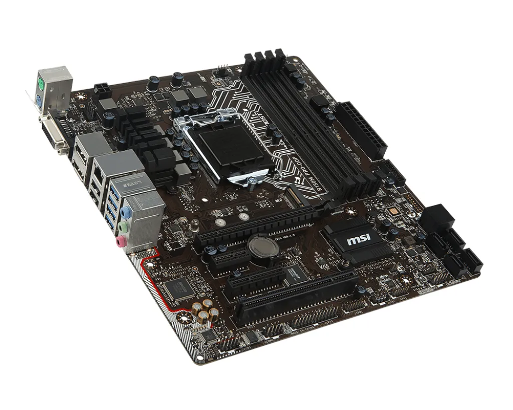 MSI B150M PRO-DDP motherboard – slika 2