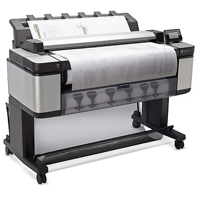 HP Designjet T3500 36-in Production eMFP large format printer – slika 4