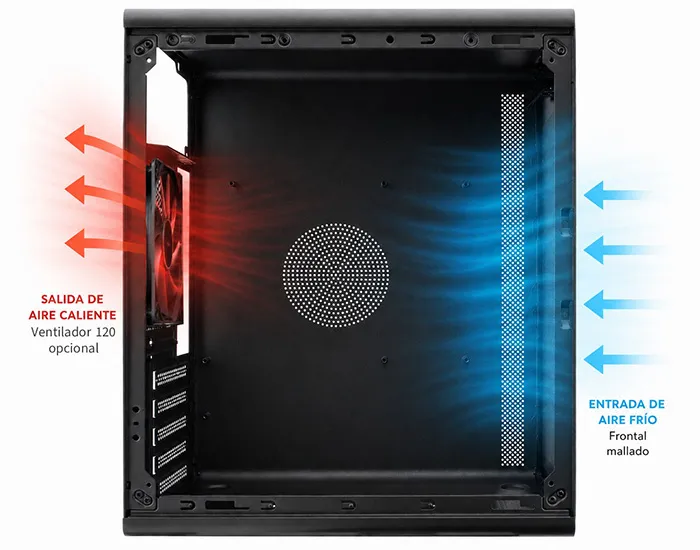 CoolBox COO-PCM100-0 computer case – slika 8