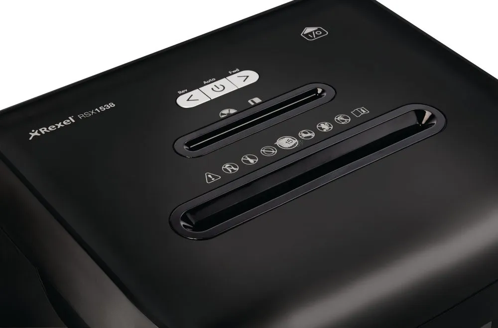 Rexel Promax RSX1538 paper shredder – slika 5
